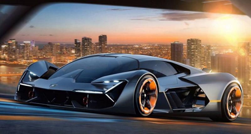  - Lamborghini Unico : hybride première ?