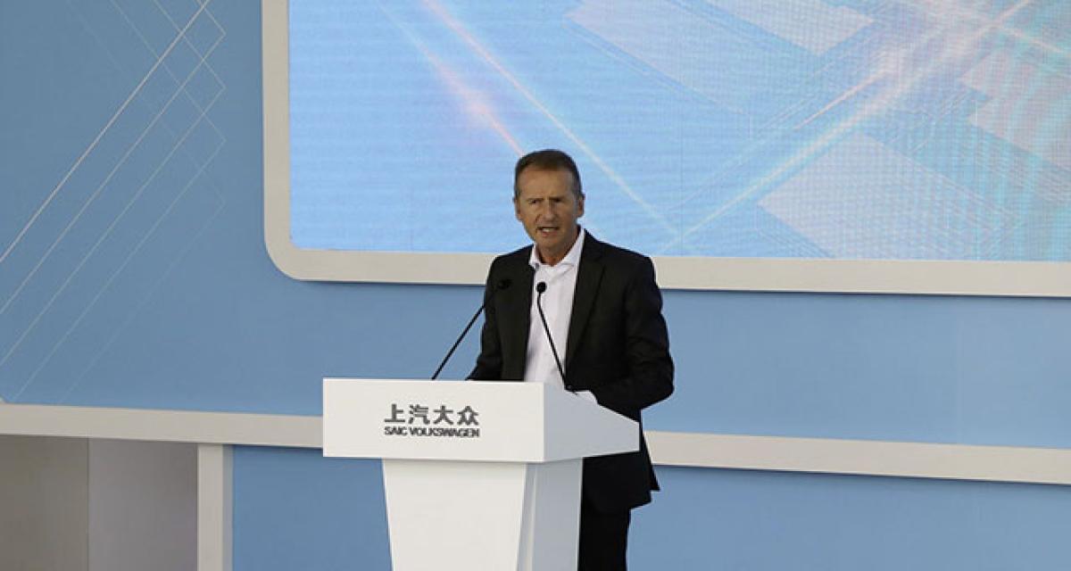 En Chine, la première usine Volkswagen dédiée au VE