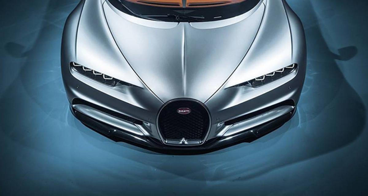 Une Bugatti Chiron Super Sport à Genève 2019 ?