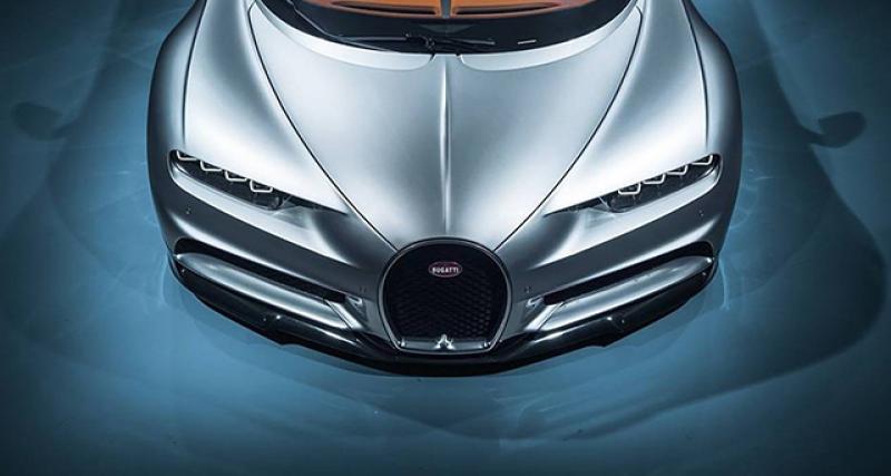  - Une Bugatti Chiron Super Sport à Genève 2019 ?