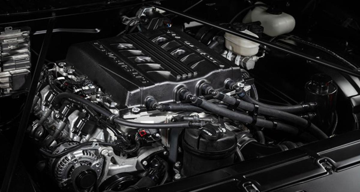 Le moteur de la Corvette ZR1 en vente libre