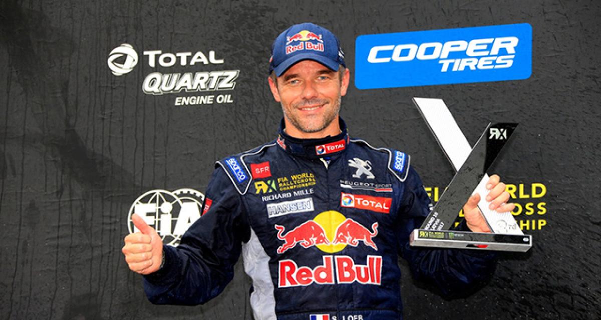 Sébastien Loeb reste pilote PSA Motorsport