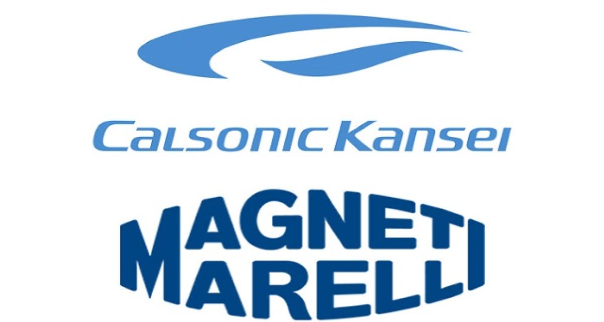 FCA va vendre Magneti Marelli à Calsonic Kansei, détenu par KKR