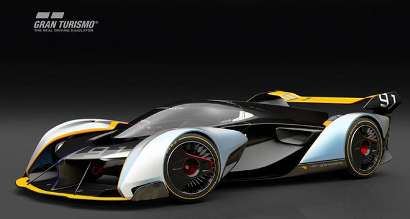  - L'hypercar McLaren BC-03 confirmée