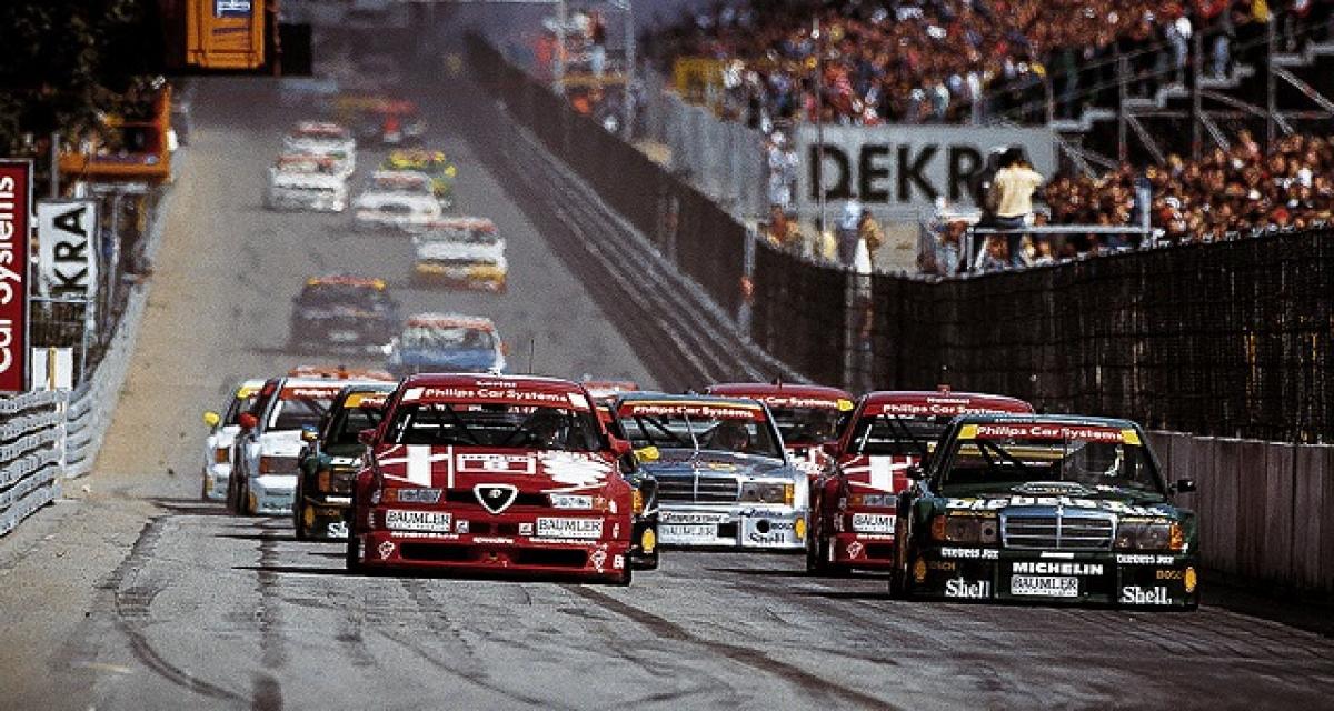 25 ans déjà: Alfa Romeo terrassait les allemands en DTM