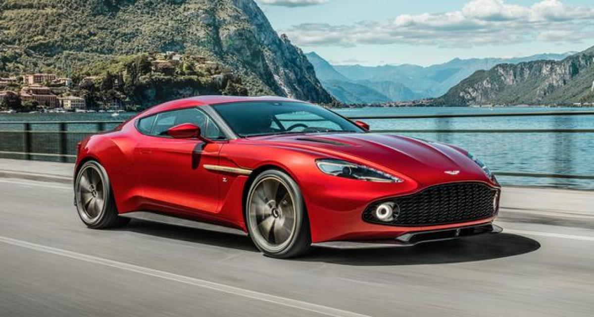 L’outillage de l’Aston Martin Vanquish racheté pour 20 millions de livres