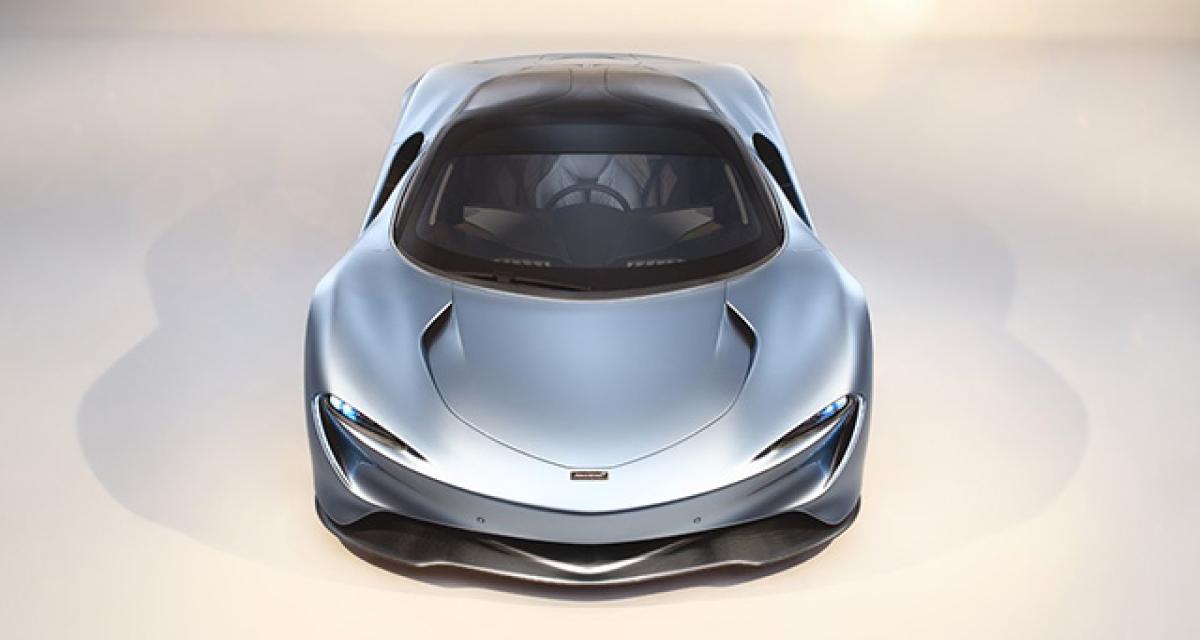 McLaren dévoile sa nouvelle hypercar Speedtail
