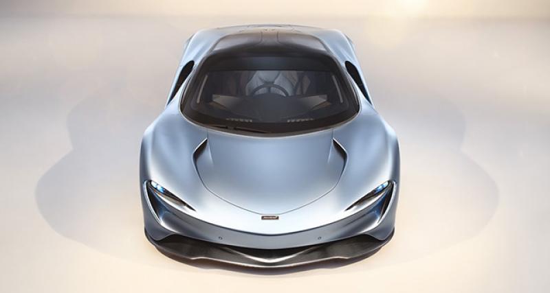  - McLaren dévoile sa nouvelle hypercar Speedtail