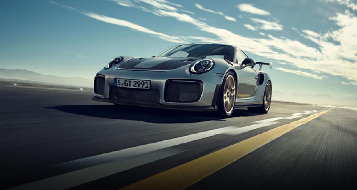 Bientôt une Porsche 911 GT2 RS Clubsport