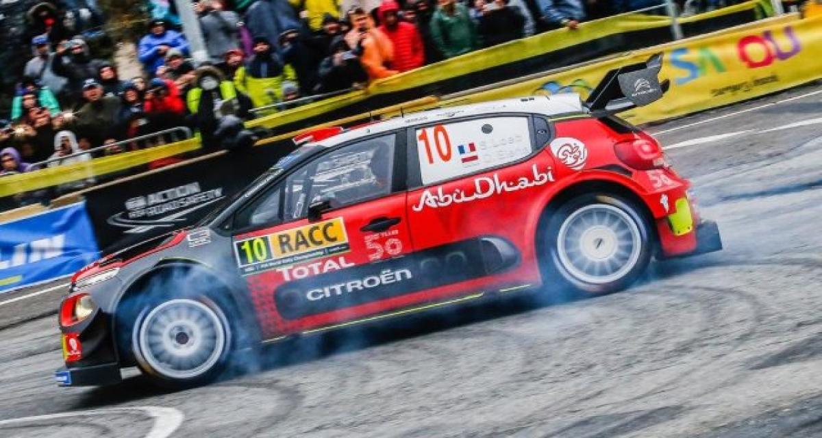 WRC Espagne 2018 : Loeb et Elena narguent le monde