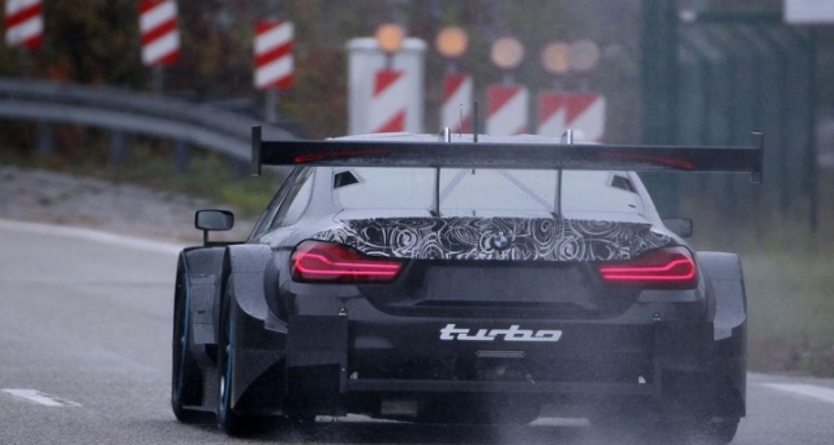 DTM 2019 : premiers essais de BMW avec le 2.0L Turbo
