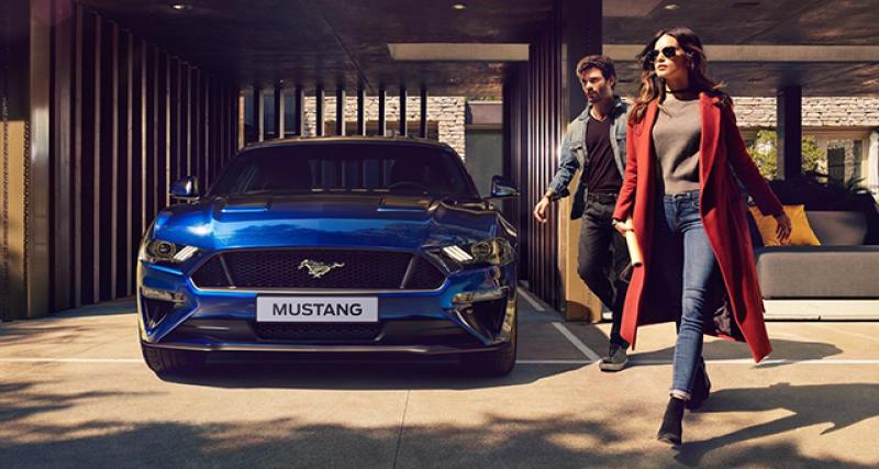  - Bientôt une Ford Mustang à 4 portes ?