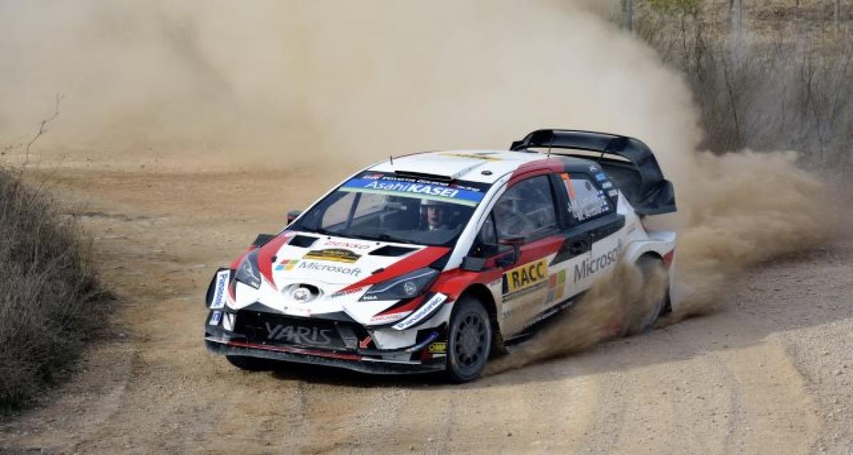 WRC RACC 2018 : Toyota Gazoo Racing, performant, malchanceux mais toujours déterminé