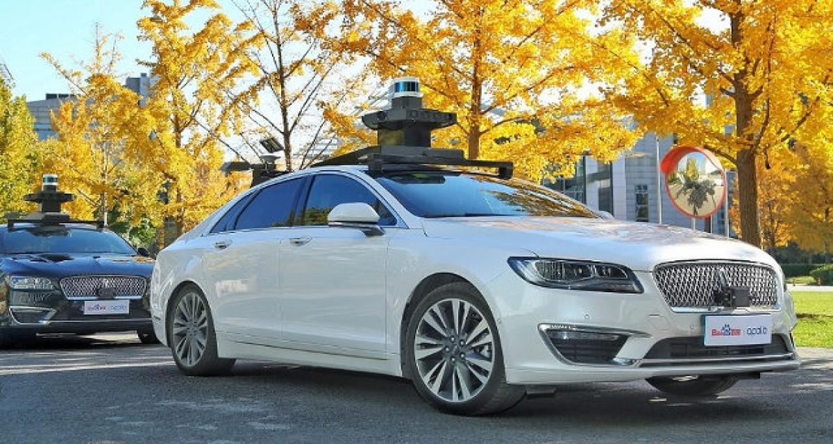 Ford va tester sur route des voitures autonomes en Chine