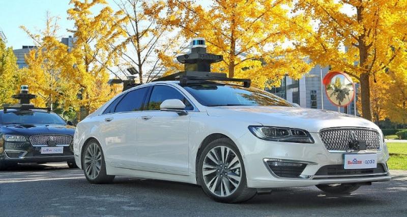  - Ford va tester sur route des voitures autonomes en Chine