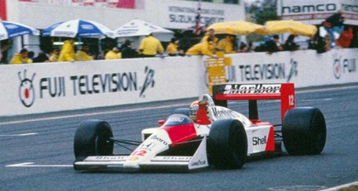 30 ans déjà : le premier titre mondial d’Ayrton Senna
