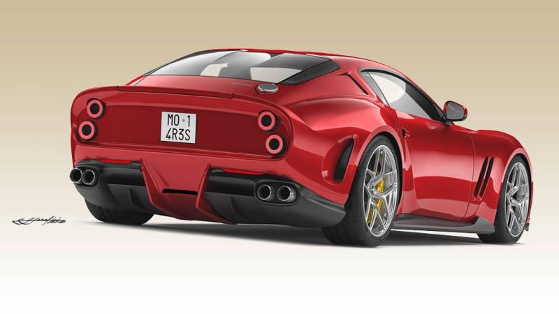  - Ares Design s’attaque à la Ferrari 250 GTO 1