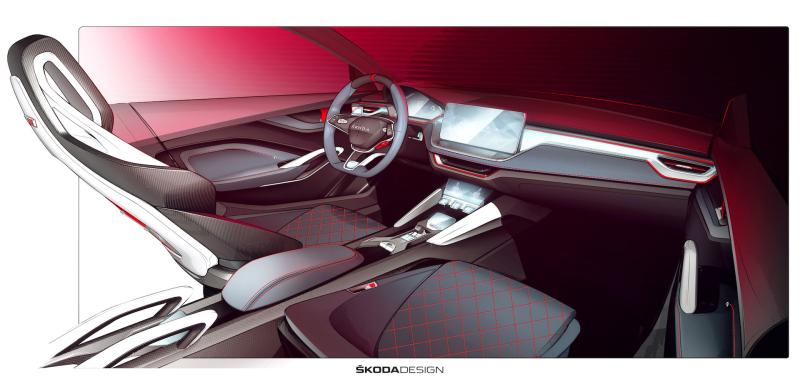  - Mondial Paris 2018 : Škoda Vision RS 1