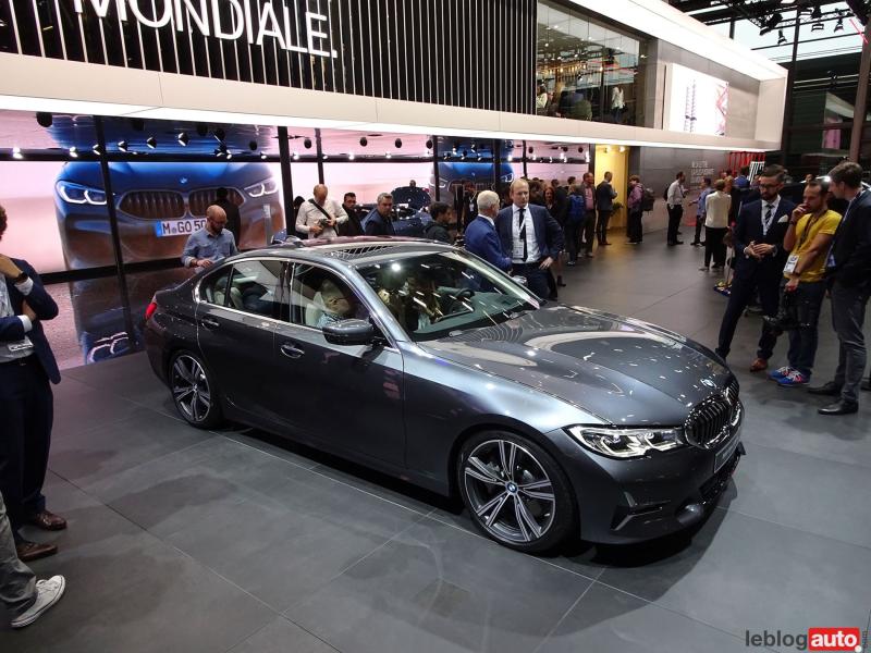  - Mondial Paris 2018 Live : BMW Série 3 1