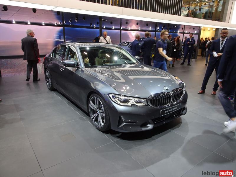  - Mondial Paris 2018 Live : BMW Série 3 1