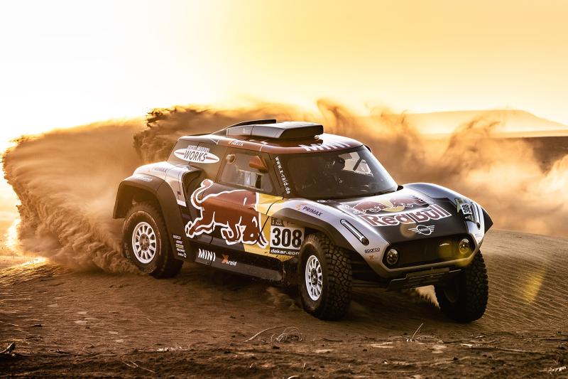  - Dakar : Mini confirme ses pilotes 1
