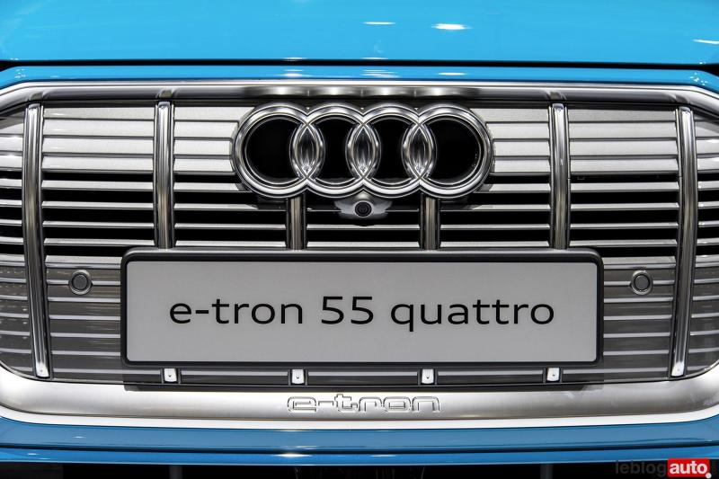 Mondial Paris 2018 live : Audi e-Tron, i'trône ou étron ? 1