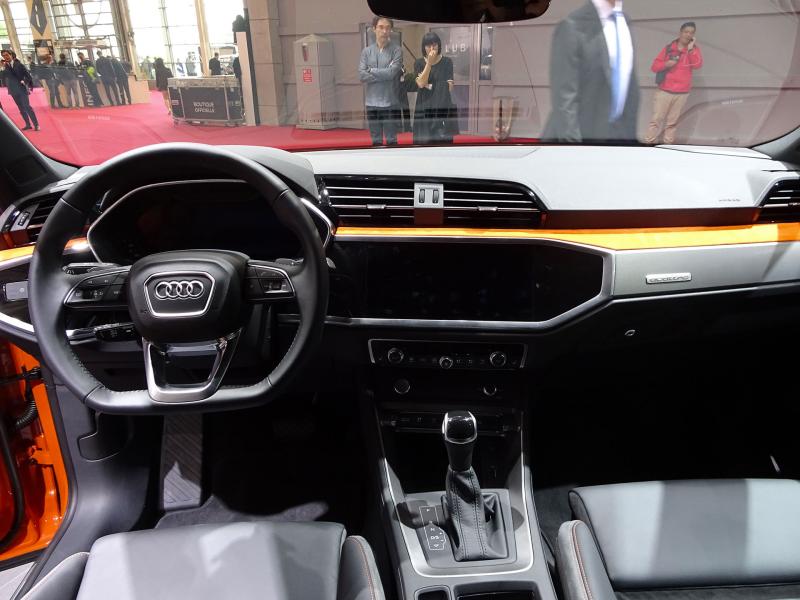  - Mondial Paris 2018 Live : Audi Q3 1