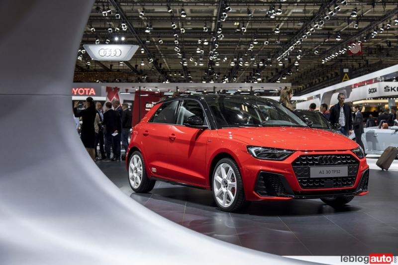  - Mondial Paris 2018 live : Audi A1 Sportback, Polo aux anneaux 1