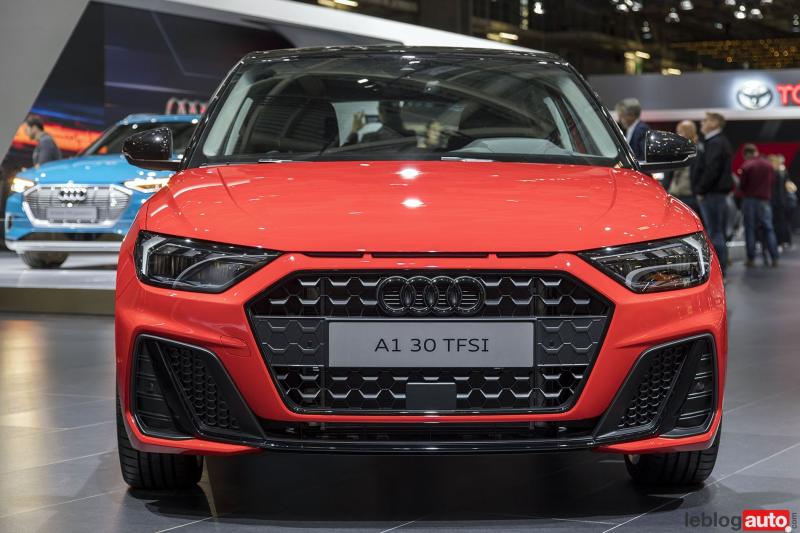  - Mondial Paris 2018 live : Audi A1 Sportback, Polo aux anneaux 1