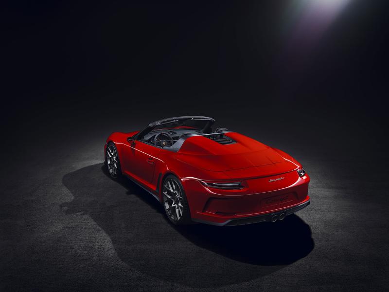  - Mondial Paris 2018: Feu vert à la Porsche 911 Speedster 1
