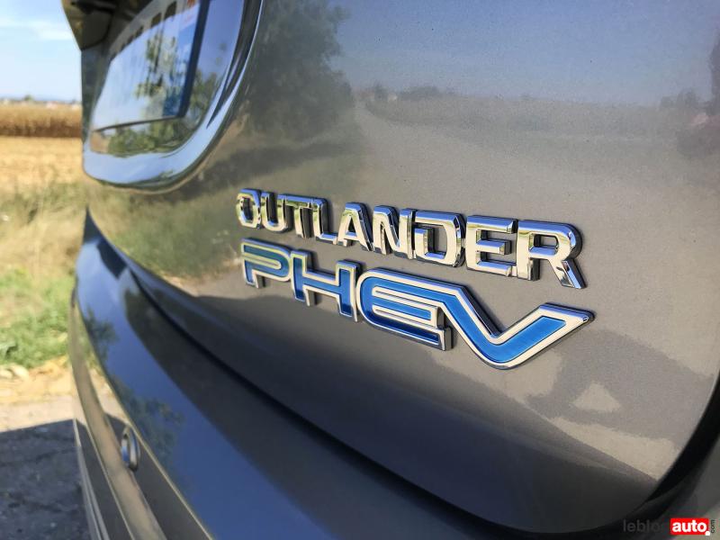  - Essai Mitsubishi Outlander PHEV 1