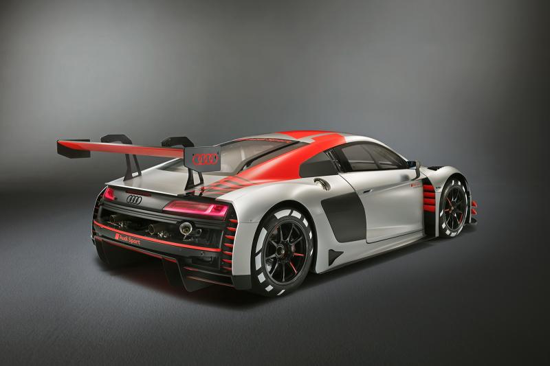 L'Audi R8 LMS GT3 évolue 1