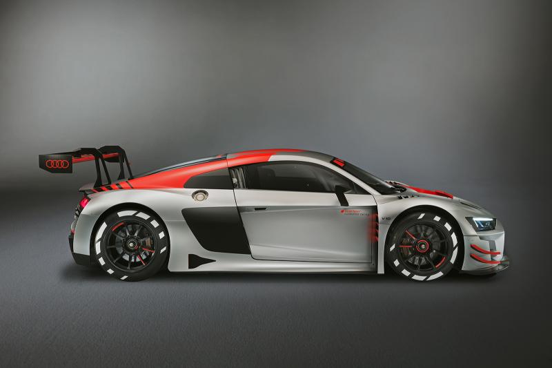  - L'Audi R8 LMS GT3 évolue 1