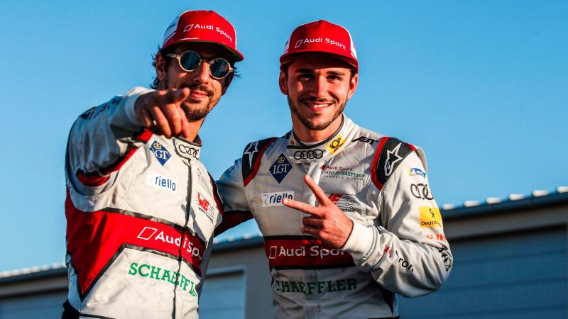  - Formule E 2018-2019 : Audi Sport Abt Schaeffler dévoile sa monoplace 1