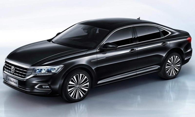  - Une nouvelle Volkswagen Passat en Chine 1