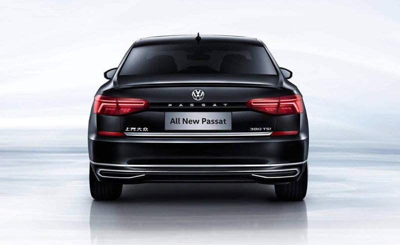  - Une nouvelle Volkswagen Passat en Chine 1