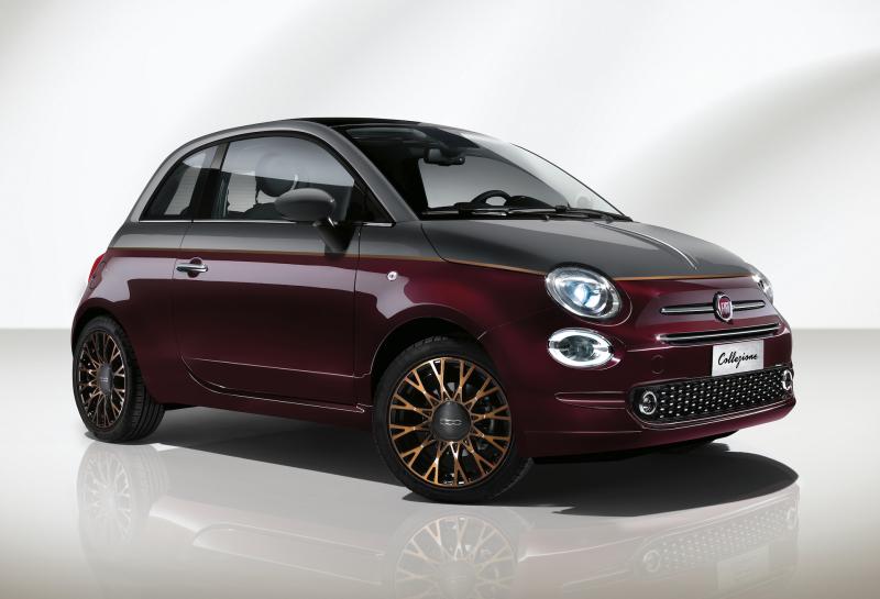  - Fiat 500 Collezione Edition 1