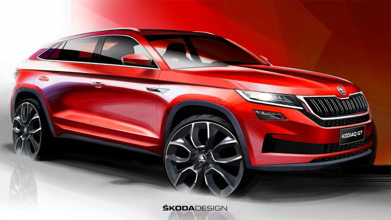  - Le Skoda Kodiaq GT s’annonce en Chine 1