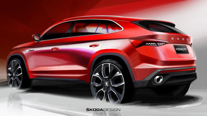  - Le Skoda Kodiaq GT s’annonce en Chine 1