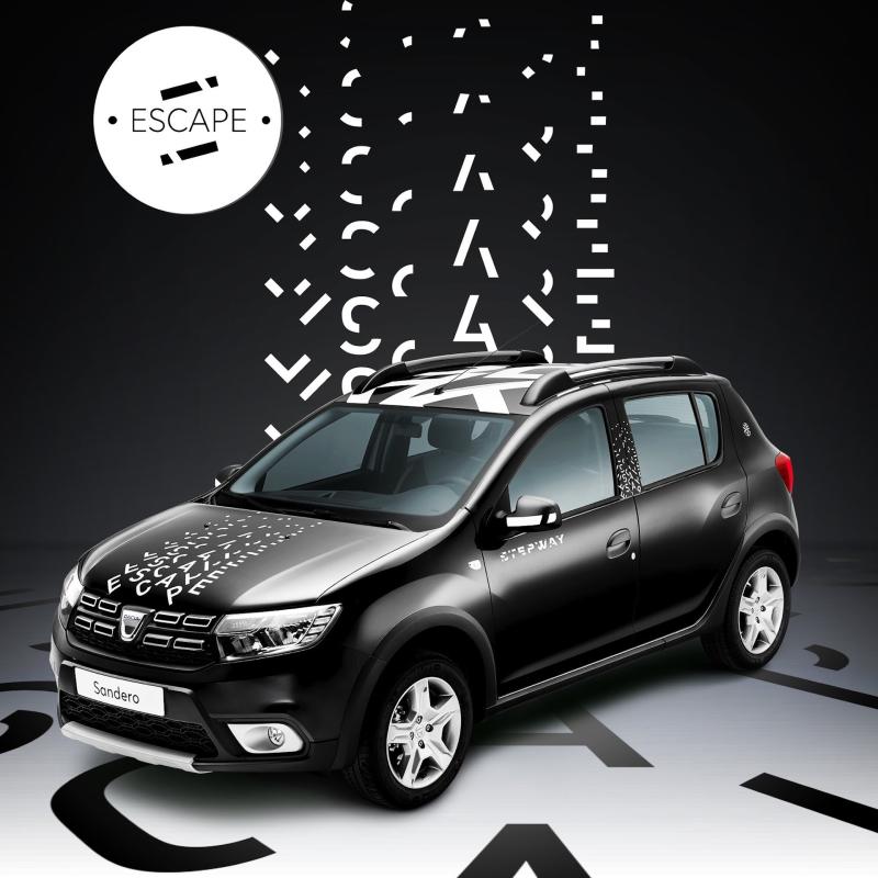  - Dacia dévoile la Sandero Stepway Escape 1