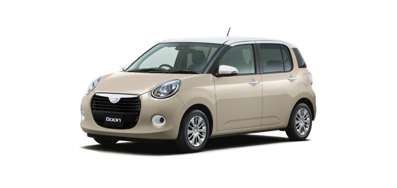  - Du nouveau pour les Toyota Passo et Daihatsu Boon 1