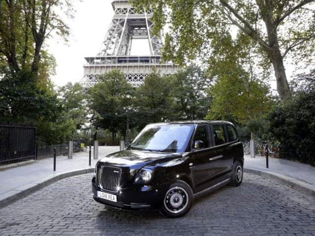 Le taxi anglais LEVC TX eCity bientôt à Paris 1