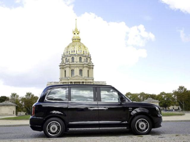 Le taxi anglais LEVC TX eCity bientôt à Paris 1