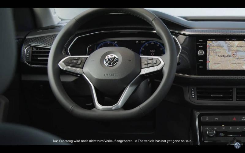  - Volkswagen tease à nouveau le T-Cross 1
