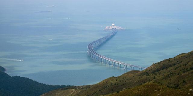  - Hong Kong-Zhuhai-Macao: le plus long pont maritime au monde 1