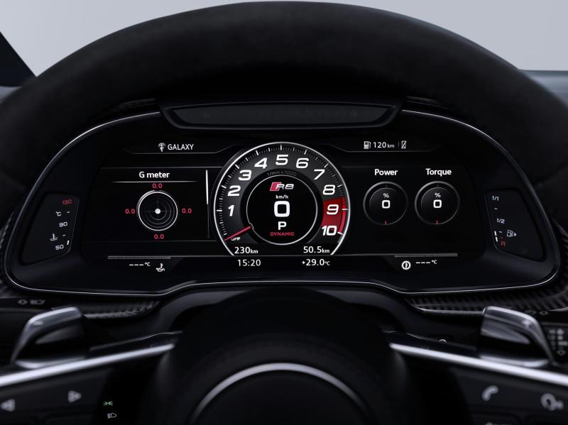  - L'Audi R8 se refait la face : dernier tour de piste en atmo ? 1