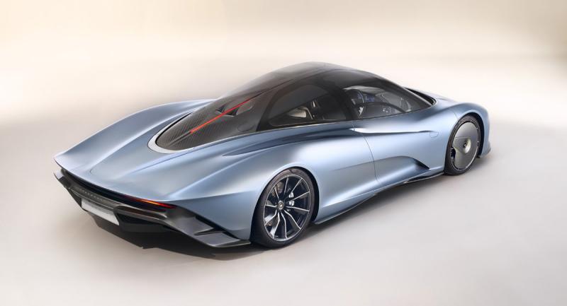  - McLaren dévoile sa nouvelle hypercar Speedtail 1