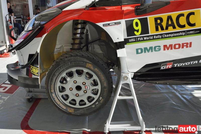 WRC RACC 2018 : Toyota Gazoo Racing, performant, malchanceux mais toujours déterminé 1