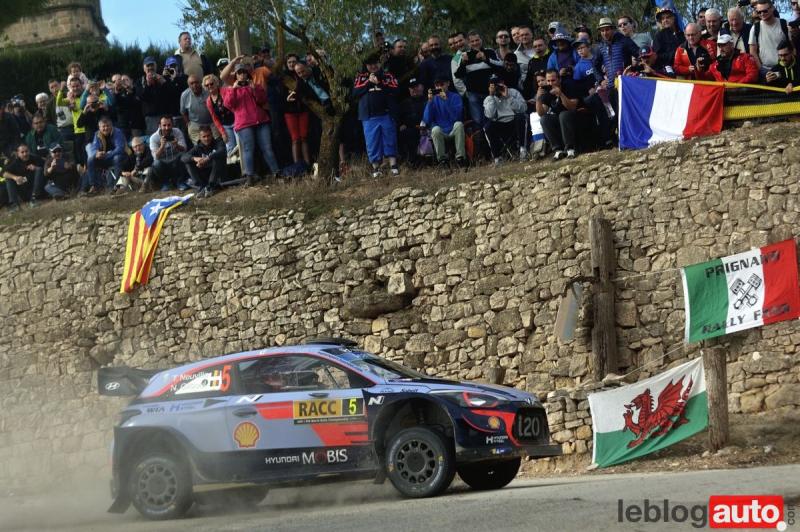 WRC RACC 2018 : Toyota Gazoo Racing, performant, malchanceux mais toujours déterminé 4