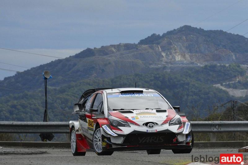 WRC RACC 2018 : Toyota Gazoo Racing, performant, malchanceux mais toujours déterminé 4